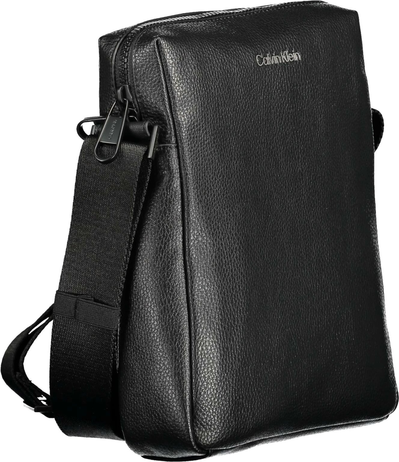 Çantë krahu për meshkuj Calvin Klein, e zezë