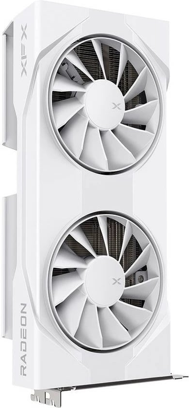Kartelë grafike XFX RX 9060 XT SWIFT DF OC 8GB GDDR6 e bardhë