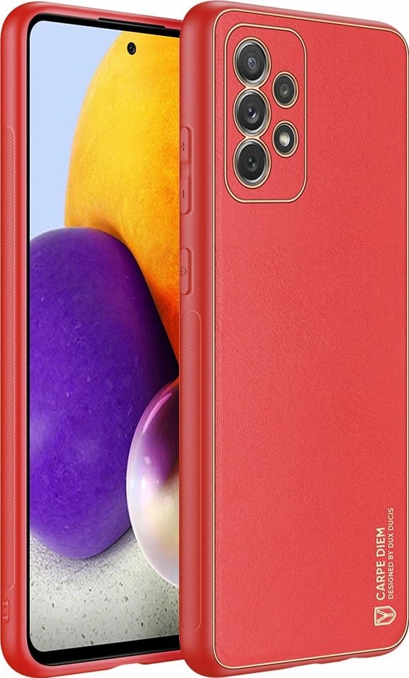 Mbështjellës Dux Ducis Yolo për Samsung Galaxy A72 4G, i kuq