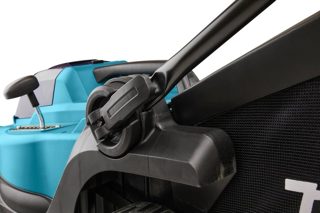 Kositës bari Makita DLM330RT, 18V, 33cm, me bateri, zi/kaltër