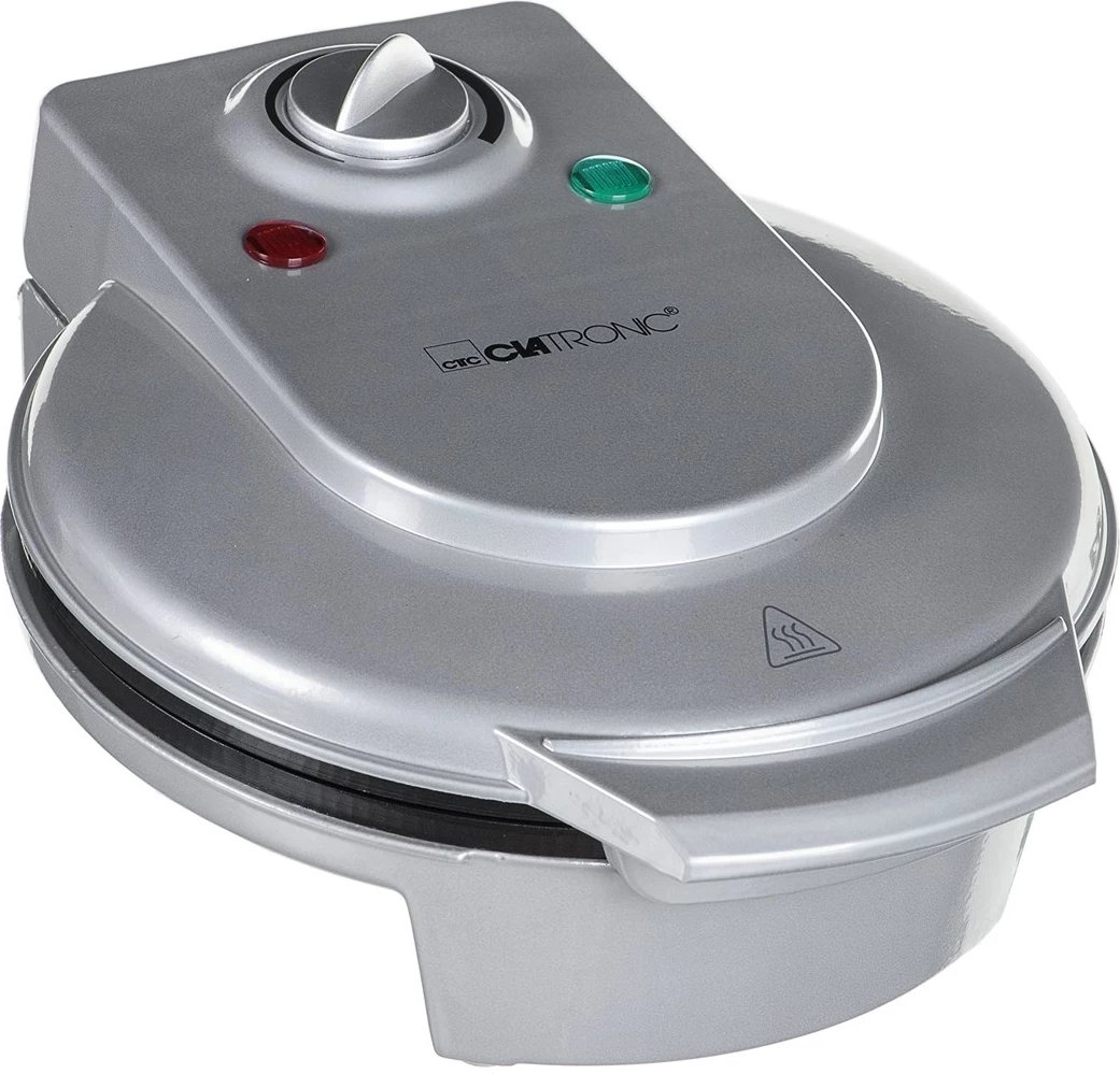 Toster për waffle Clatronic HA 3494, 1200W, hiri