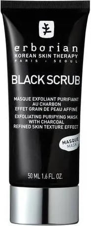 Maskë eksfoliuese fytyre Erborian Black Scrub 50ml