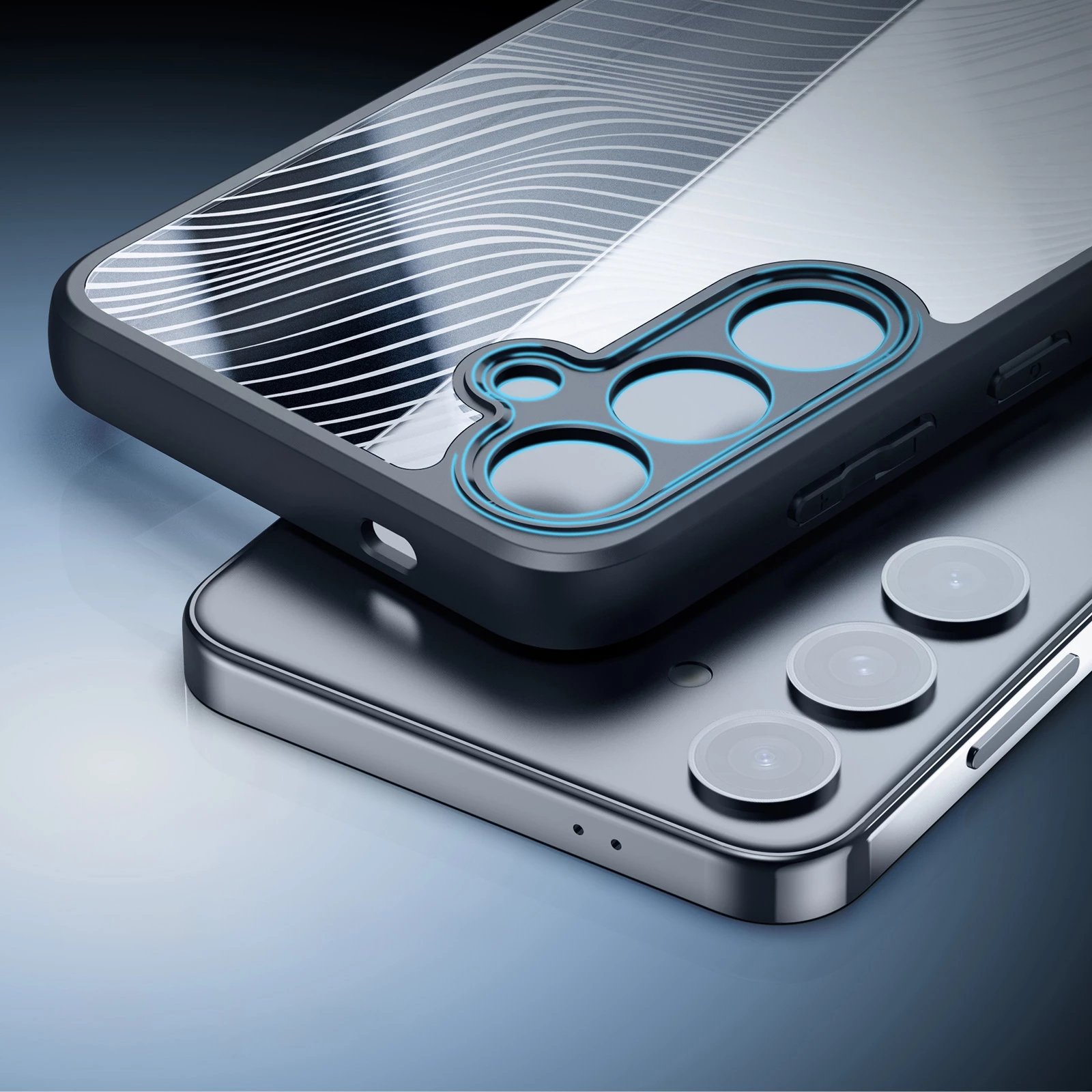 Mbështjellës Dux Ducis Aimo për Samsung Galaxy S24+, i zi