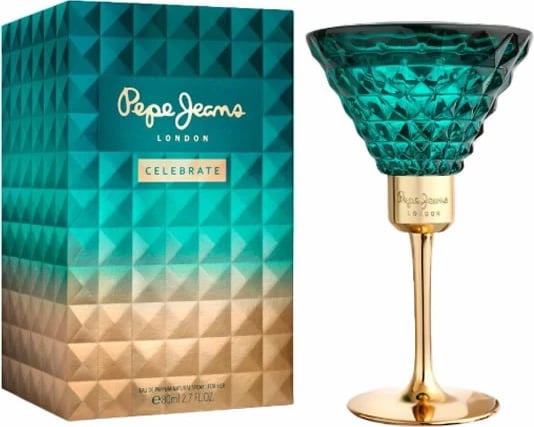 Eau de Parfum Pepe Jeans Celebrate për femra 80ml