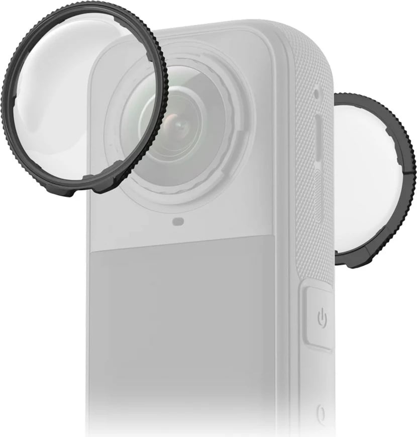 Mbrojtëse lente për kamera Insta360 X5, set prej 2 copë