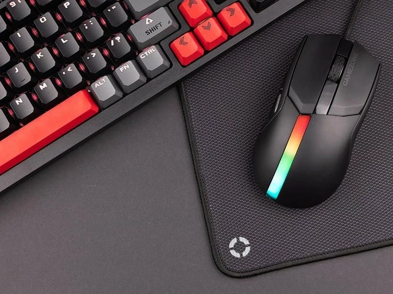 Maus Tracer GameZone COOL, RGB, 12,000 dpi, i zi