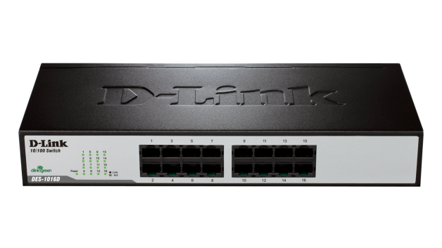 Switch D-Link, DES-1016D/E, i zi  