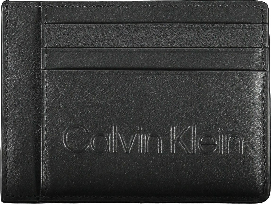 Portofol Calvin Klein për meshkuj, i zi