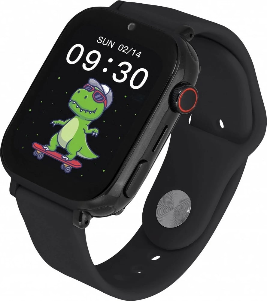Smartwatch, Garett Electronics, Kids Nice Pro 4G, 1.84" IPS, 4G LTE me GPS, e zezë
