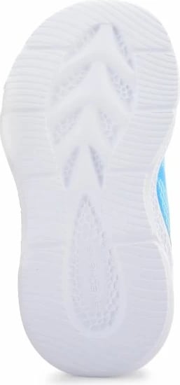 Atlete për fëmijë Skechers, të bardha të kaltërta