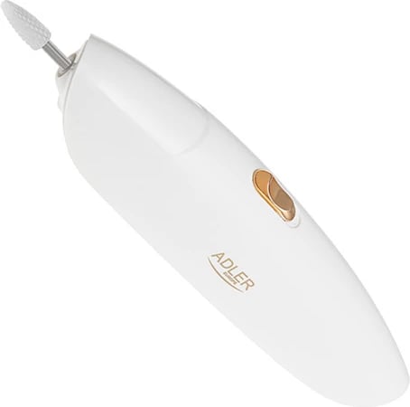 Frezë elektrike për thonj, Adler AD 2179, 5 në 1, pa tela, me dritë LED dhe kuti udhëtimi, e bardhë Frezë elektrike për thonj, Adler AD 2179, 5 në 1, pa tela, me dritë LED dhe kuti udhëtimi, e bardhë