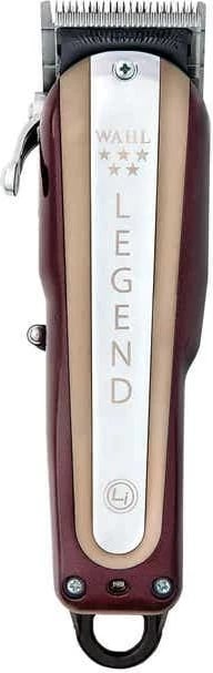 Makinë rroje flokësh Wahl Cordless Legend 08594-016, pa kabllo, Silver/Burgundy