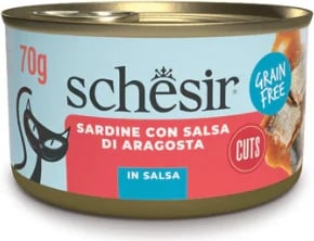 Ushqim i lëngshëm për mace, sardine filet, 70 gr