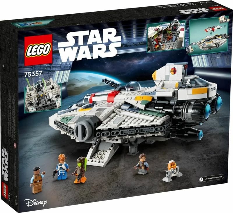 Lego Star Wars set, Ghost and Wraith II