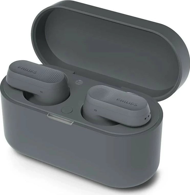 Kufje Philips TAT3509, Bluetooth 5.3, ngjyrë gri