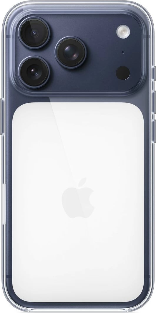Mbështjellës Apple MagSafe për iPhone 17 Pro, Transparent