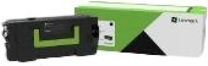 Toner Lexmark 58D2H0E kapacitet i lartë i zi