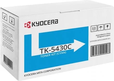 Toner, Kyocera TK-5430C / 1T0C0ACNL1 1250 faqe standard, cian