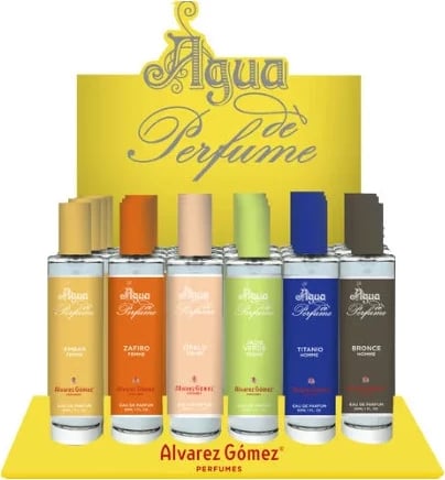 Eau de Parfum unisex Alvarez Gómez Alv Gomez Expositor 30ml, 36 copë