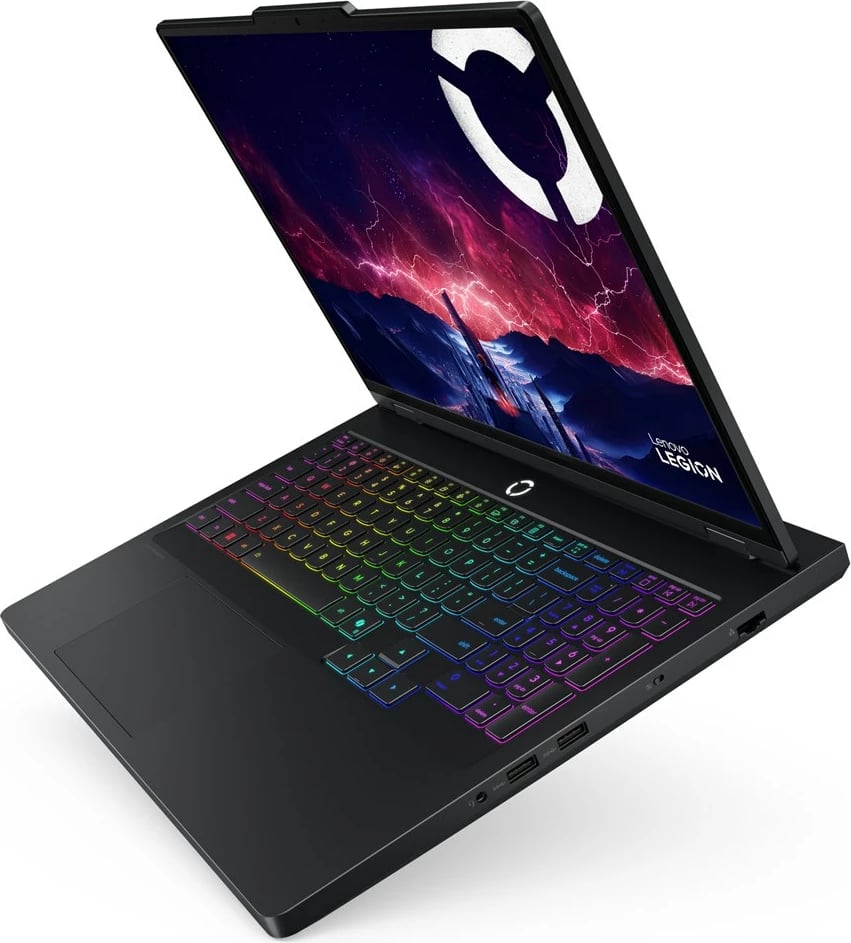 Laptop gaming Lenovo Legion Pro 5 16ADR10, Ryzen 9 8945HX, 16", 32 GB RAM, 1 TB SSD, RTX 5070, Eclipse Black