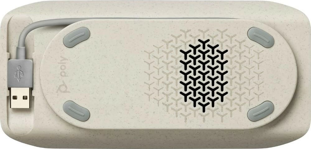 Speakerphone set POLY Sync 10-M, me dy mikrofonë, USB, Gri