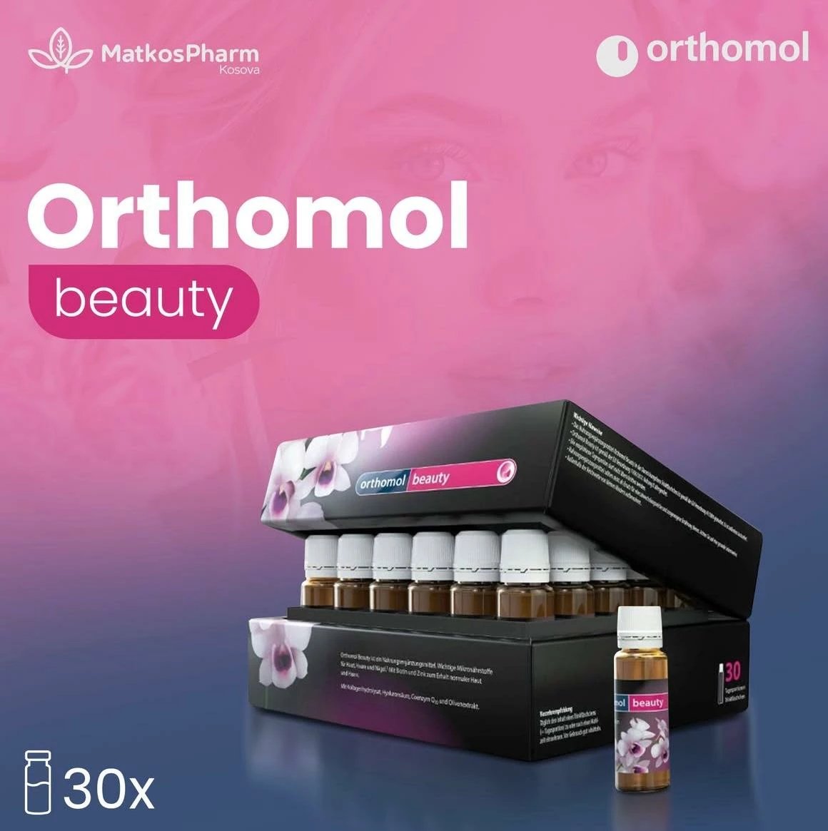 Suplement ushqimor Orthomol Beauty