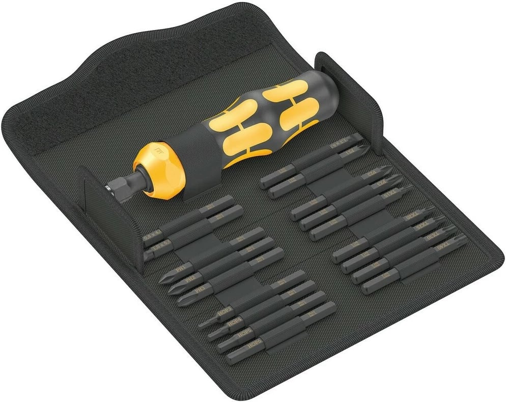 Set kaçavidash Wera 05018110001, manuale, 195mm, kasë e zezë