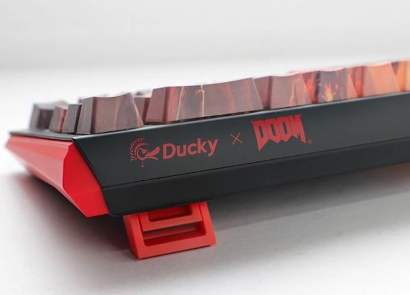 Tastierë gaming Ducky One 3 SF Doom limited edition, multikolor