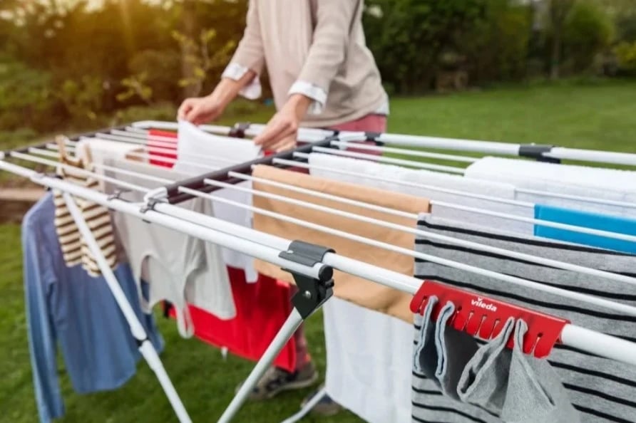 Tharëse për rroba Vileda Doble, e bardhë