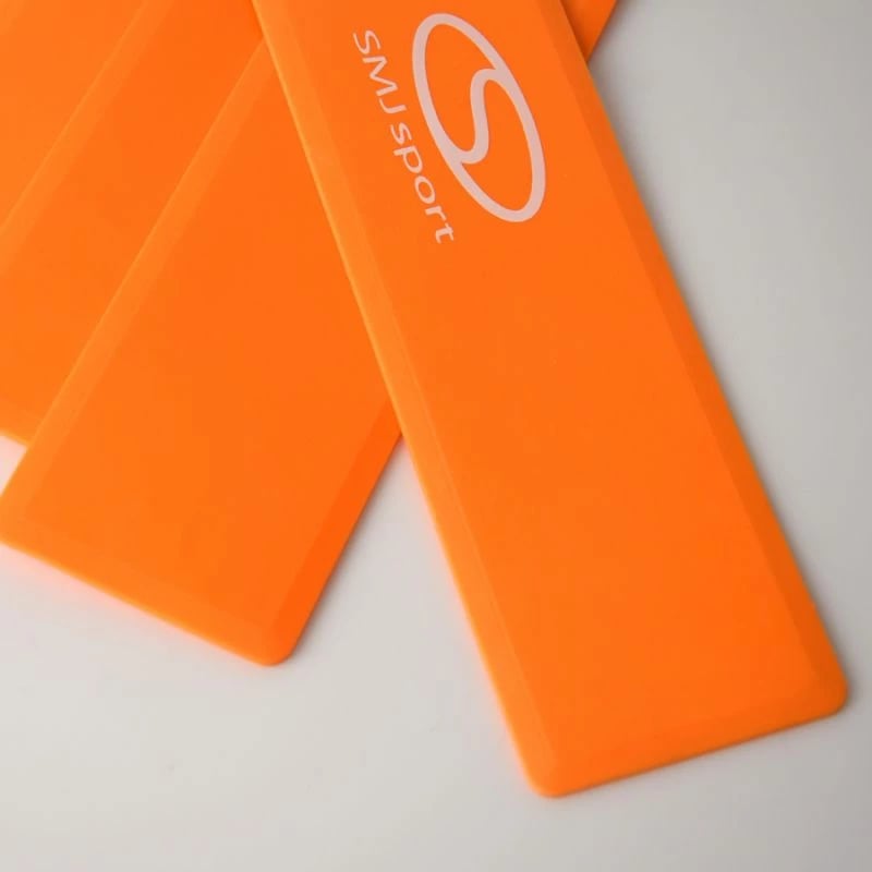 Shenja qosheje për fushë SMJ sport, portokalli