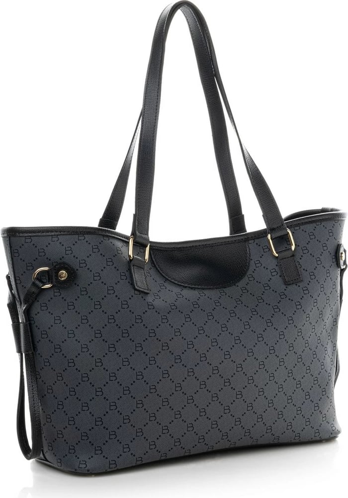 Çantë Tote Lucky Bees, 355 v2, gri e zezë