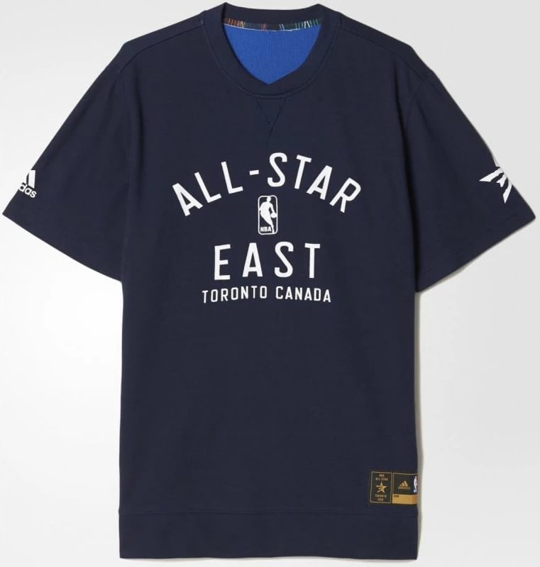 Fanellë Basketbolli për Meshkuj adidas All-Star East Shooter M AI4541