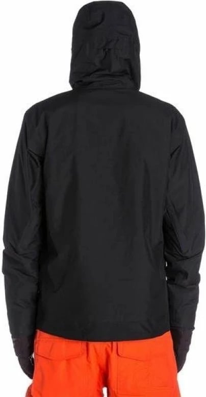 Jakne snowboardi për meshkuj Quiksilver, e zezë