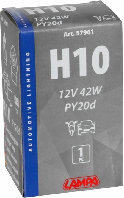 Lampa H10 12v 42w Lampa Kuti