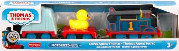 Set lodër trenash Fisher-Price Thomas & Friends HMK03, me motor, shumëngjyrësh