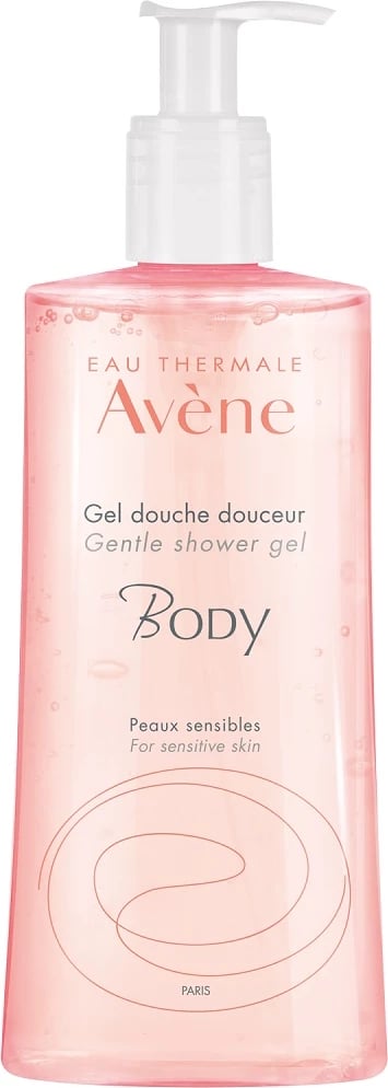 Xhel dushi për femra Avene Body Gentle Shower Gel 500ml