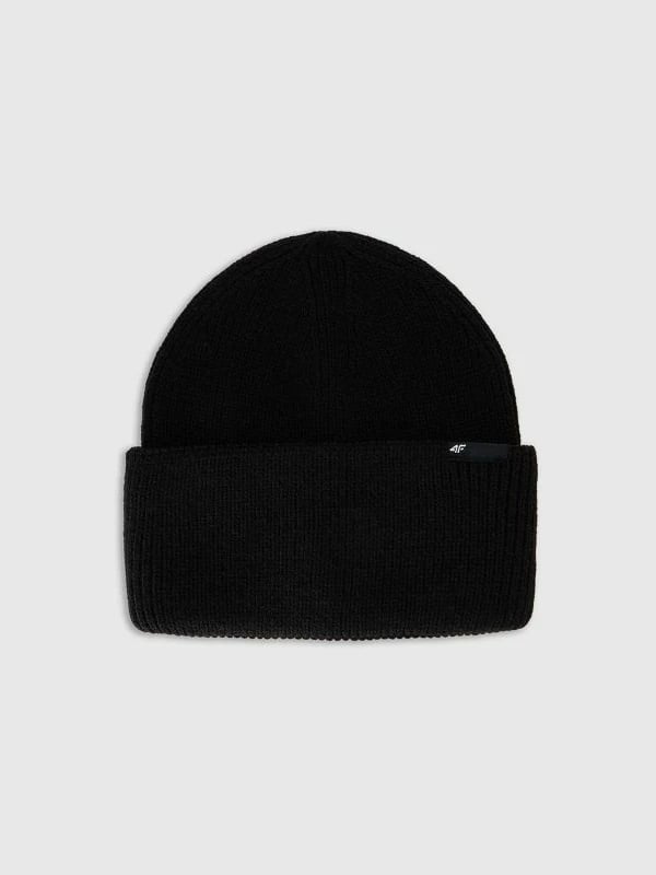 Kapelë dimri për fëmijë 4F, e zezë