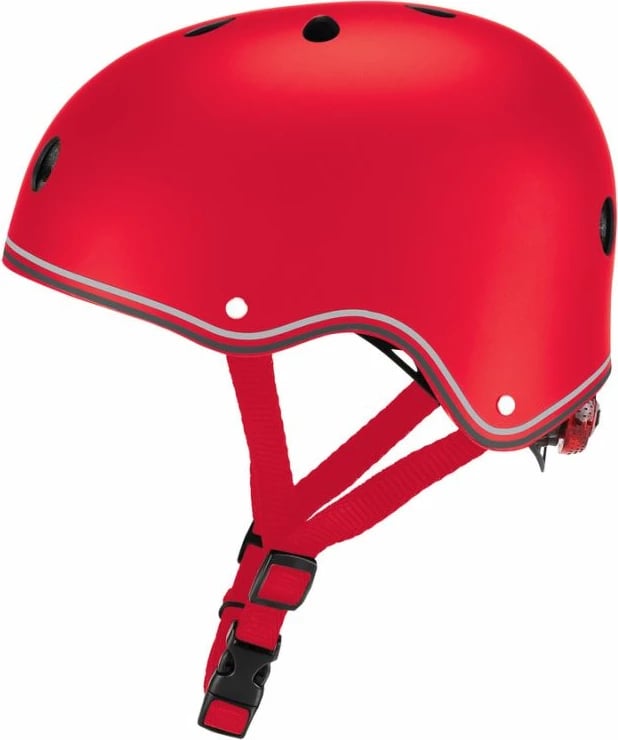Helmetë për fëmijë Globber, e kuqe