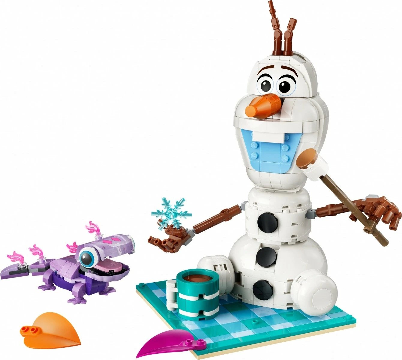 Set LEGO Disney Frozen 43287 Olaf dhe Bruni Picnic, 478 pjesë, 7+