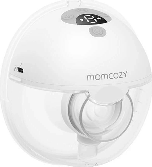 Pompa gjiri Momcozy M5, pa kabllo, e bardhë
