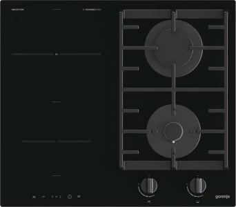 Pllakë gatimi e kombinuar Gorenje GCI691BSC, 4 zona, e zezë
