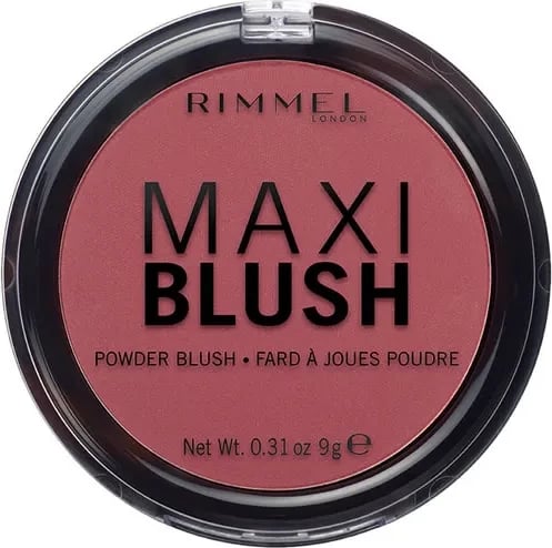Blush pluhur unisex Rimmel London Maxi Blush 005 Rendez Vouz, 9g