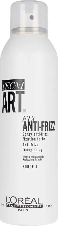 Spray fiksues për flokë L'oreal Professionnel Tecni Art Fix Anti-Frizz Force 4, 250ml