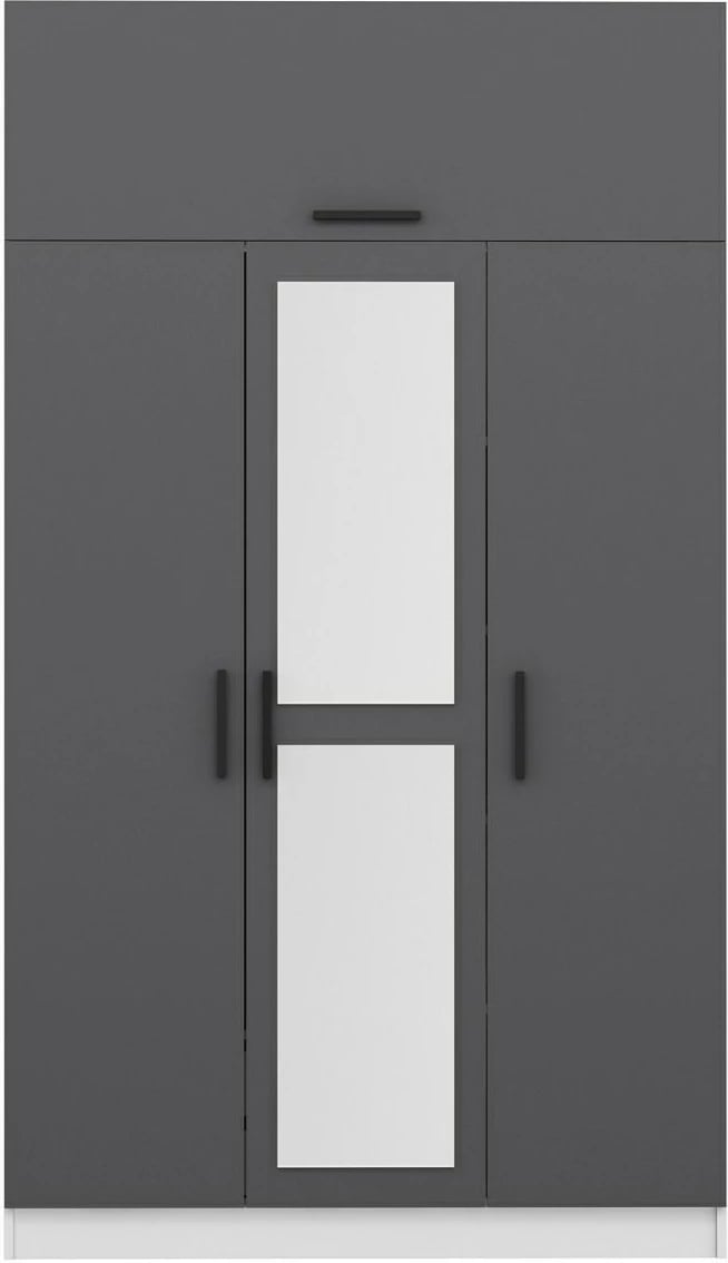 Dollap Skye Decor, Minar 235, antracit-bardhë