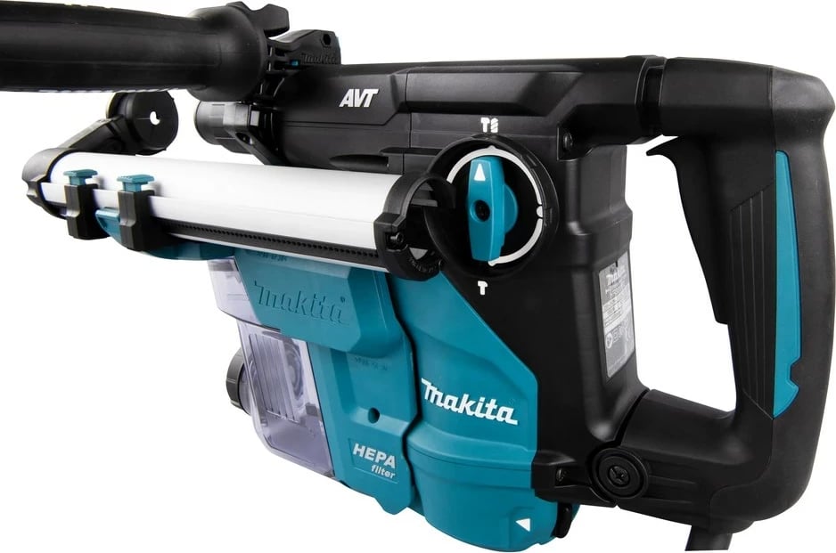 Çekiç rrotullues Makita HR3011FCJ, 1050 W, SDS Plus, zi/blu