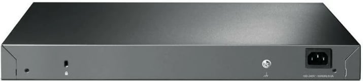 Switch i menaxhuar TP-LINK SG3452XP, 48 porta PoE+, 4 SFP+, i zi