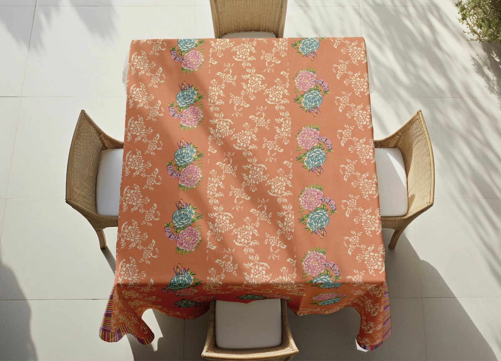 Mbulesë tavoline Hermia, Asr-tblclt25-19, 140x220 cm