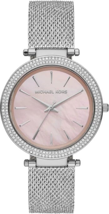Orë dore MICHAEL KORS DARCI për femra, e argjendtë