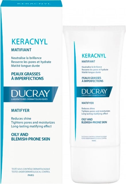 Krem matifikues për fytyrë DUCRAY Keracnyl unisex 30ml