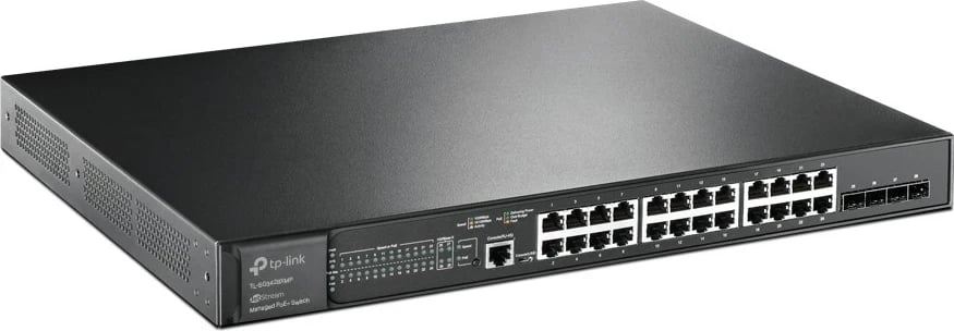 Switch TP-Link TL-SG3428XMP, i zi